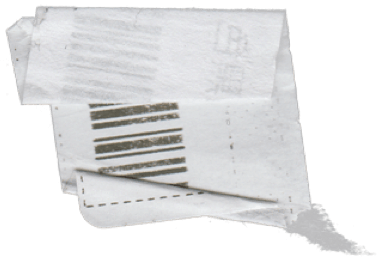 Sticker barcode